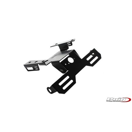 KAWASAKI ER6N/F 06'-08' PORTAMATRICULAS PUIG KAWASAKI ER6N/F 06'-08' PORTAMATRICULAS PUIG